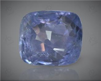 Blue Sapphire Unheated & Untreated Natural Certified 2.9 carats - DIN 85265